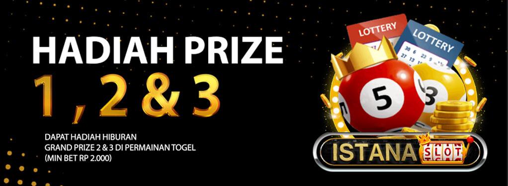Togel Prize 1,2,3