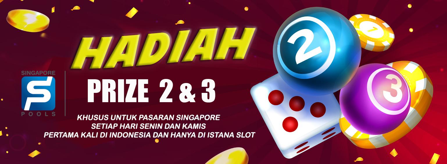 promo prize 2 dan 3
