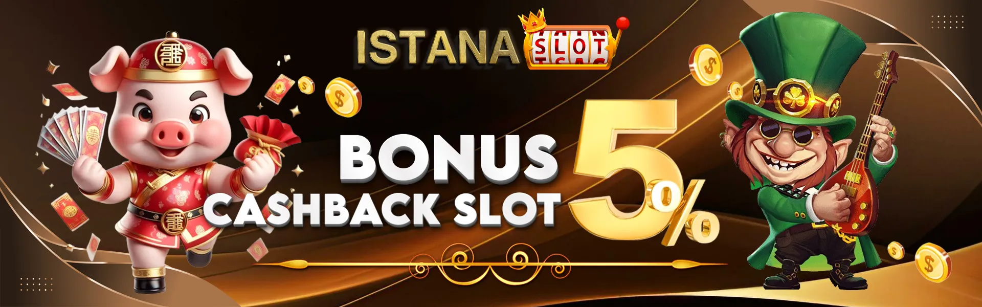 Bonus Cashback Slot 5%